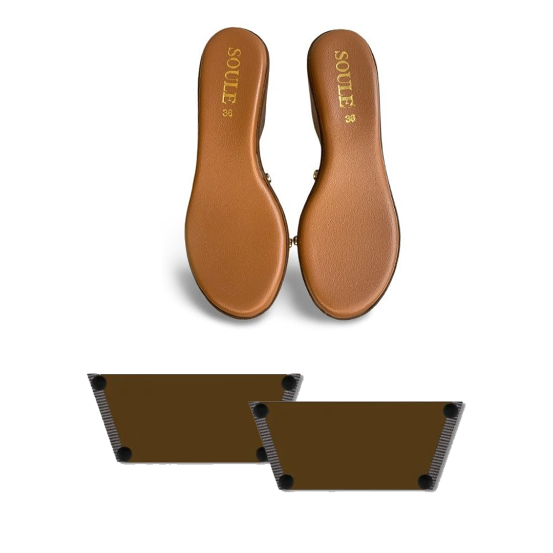 Mocha Essence (1 sole + 1 strap)