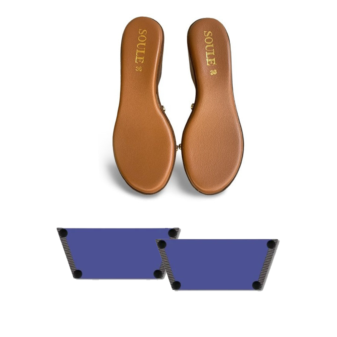 Purple Women (1 sole + 1 strap)