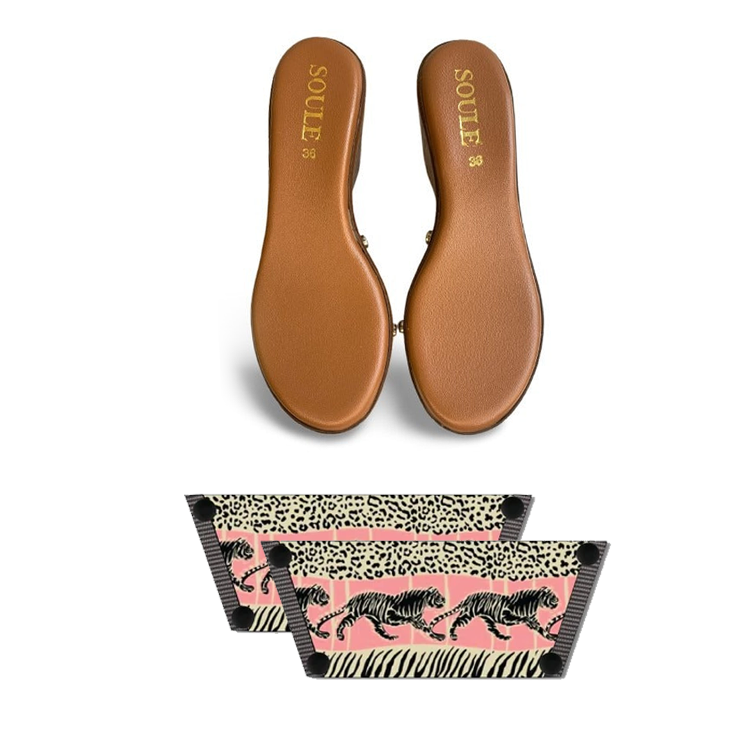 Wild Majesty Combo (1 sole + 1 strap)