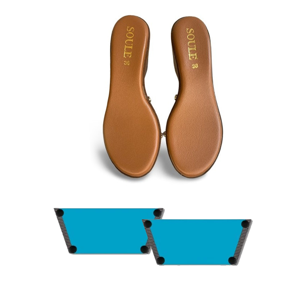 Blue Women (1 sole + 1 strap)