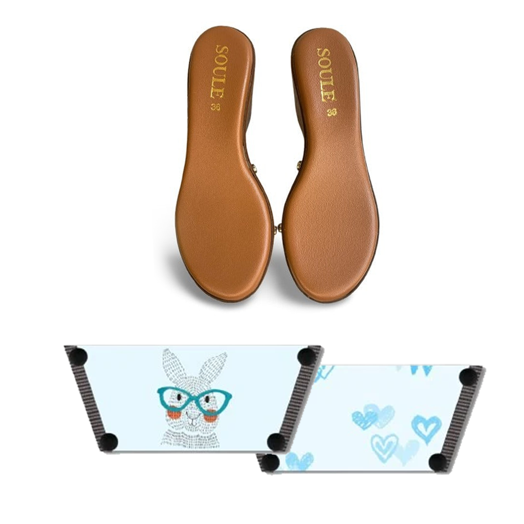 Bunny Love Women (1 sole + 1 strap)