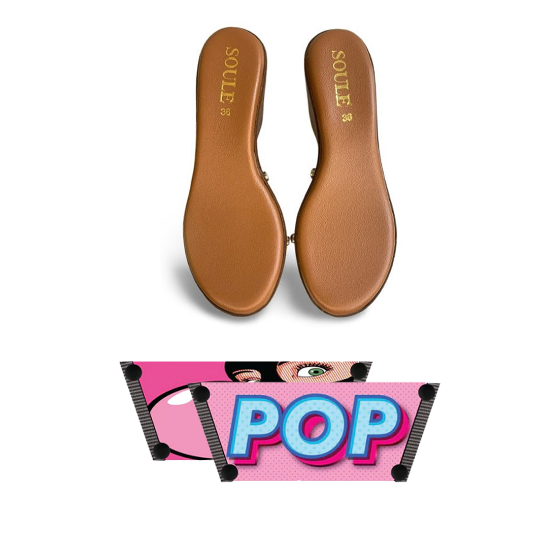 Bubble Pop Combo (1 sole + 1 strap)