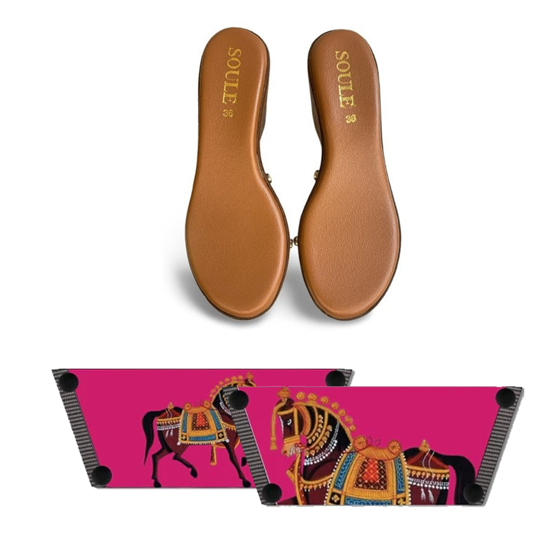 Royal Parade (1 sole + 1 strap)