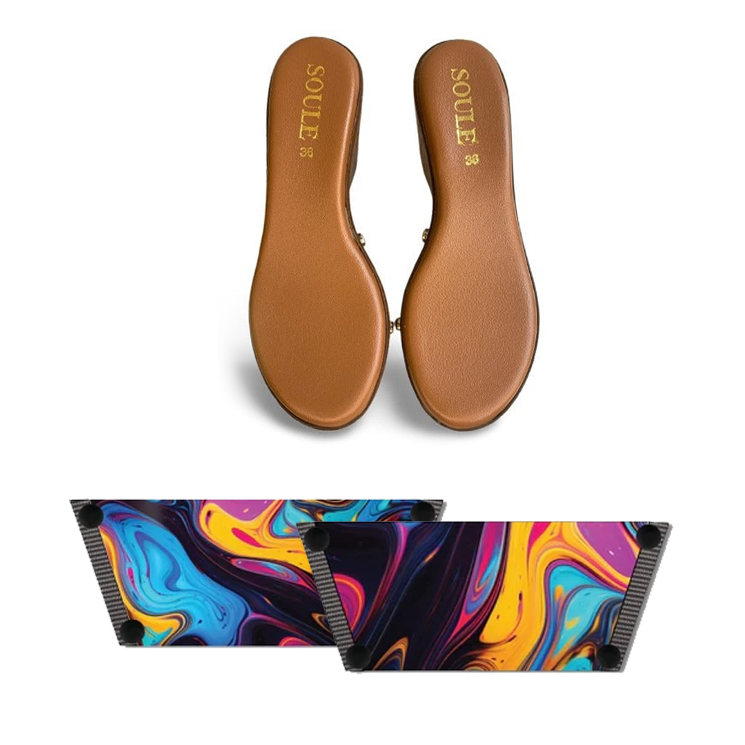 Fluid Art Women (1 sole + 1 strap)