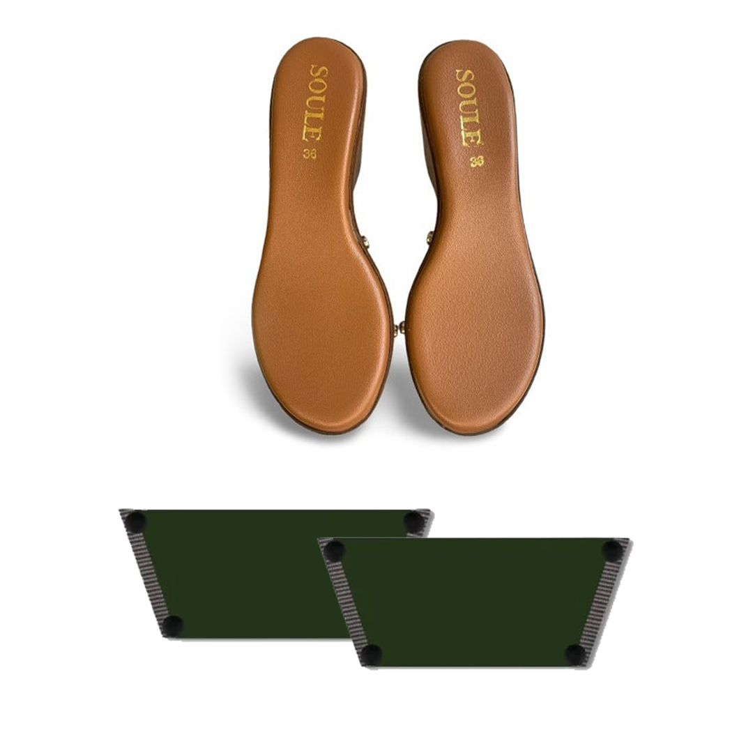 Forest Whisper (1 sole + 1 strap)