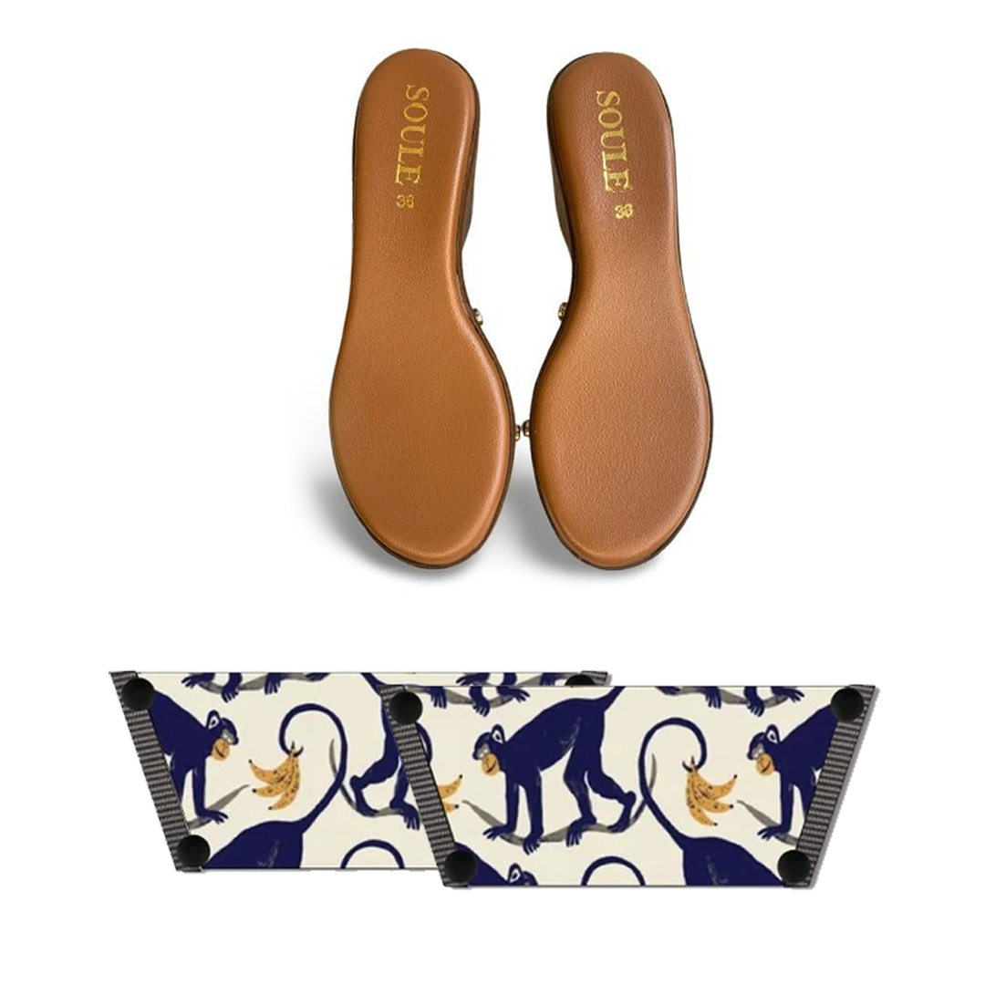 Playful Primate Women (1 sole + 1 strap)