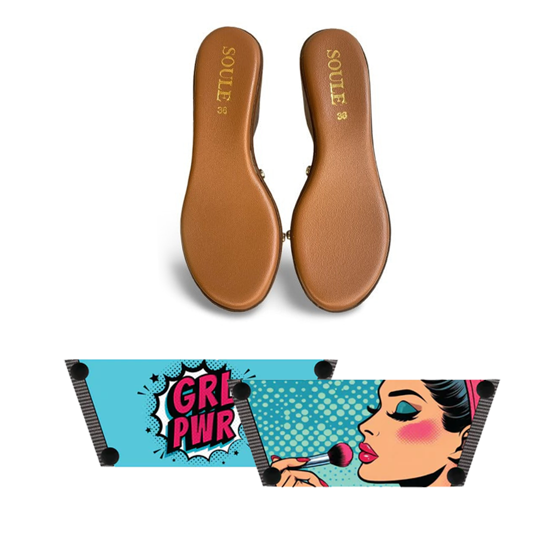 Pop Diva (1 sole + 1 strap)