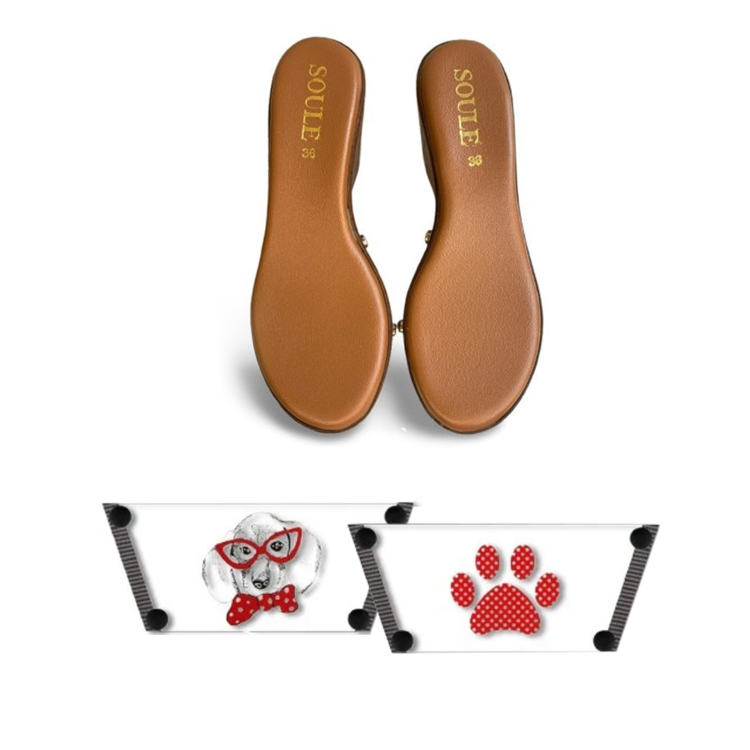 Paw - fect Women (1 sole + 1 strap)