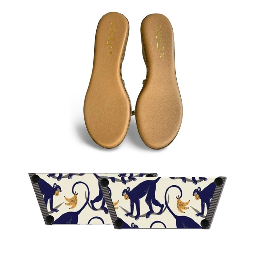 Playful Primate Women (1 sole + 1 strap)