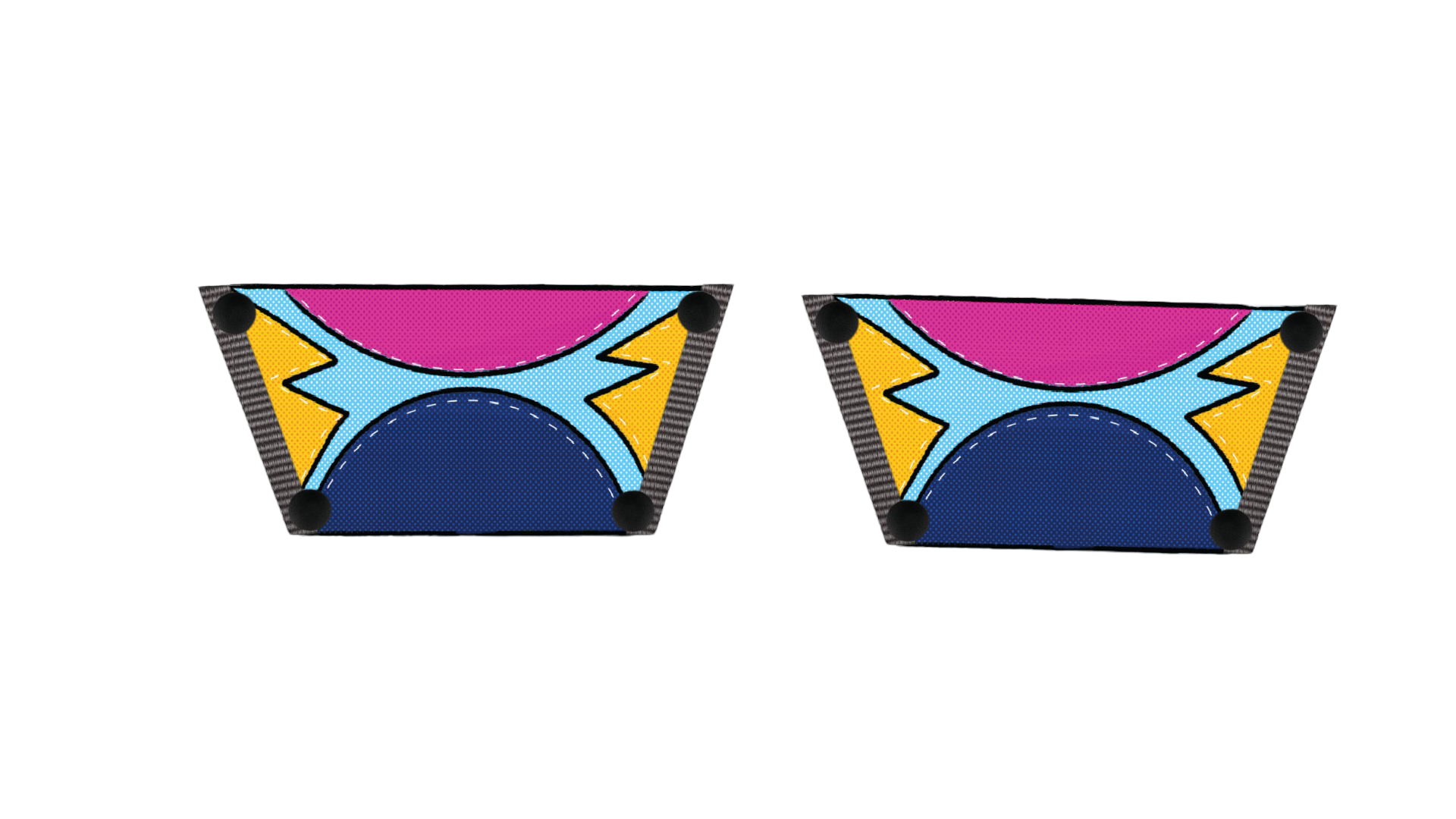 Cosmic Burst Women Shoes Strap