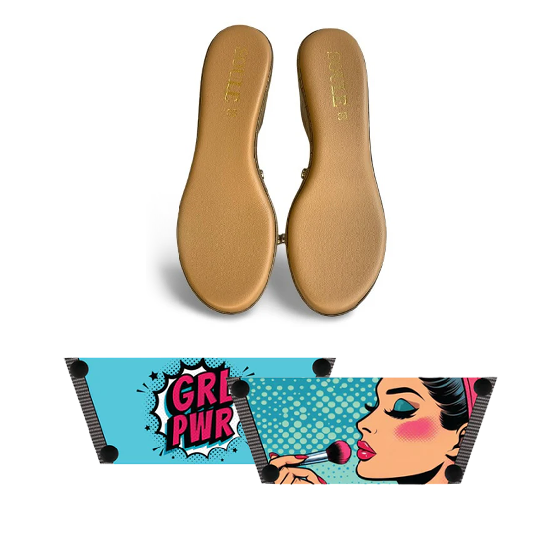 Pop Diva (1 sole + 1 strap)