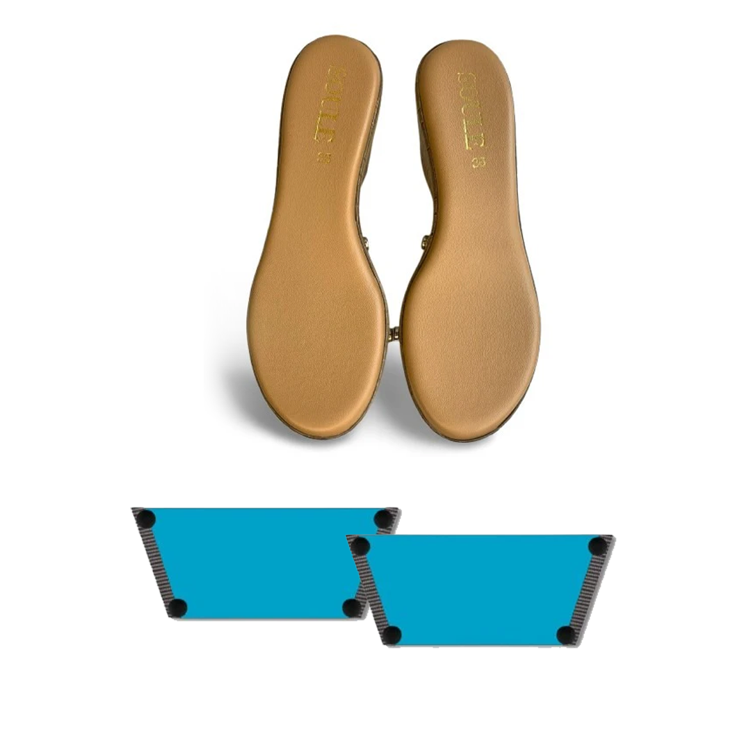 Blue Women (1 sole + 1 strap)