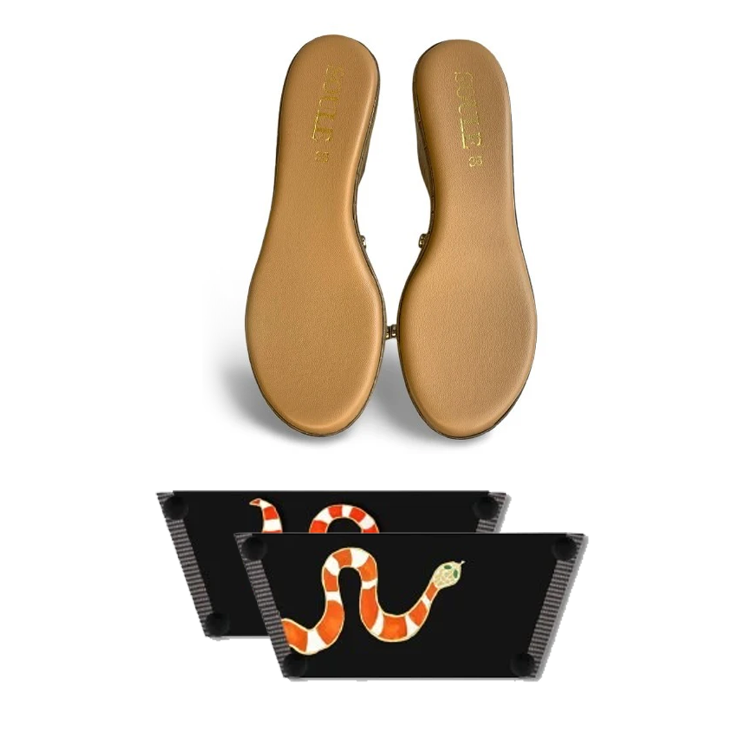 Snake Charm (1 sole + 1 strap)