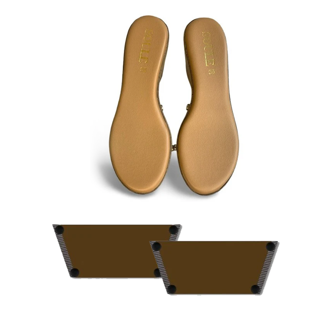 Mocha Essence (1 sole + 1 strap)