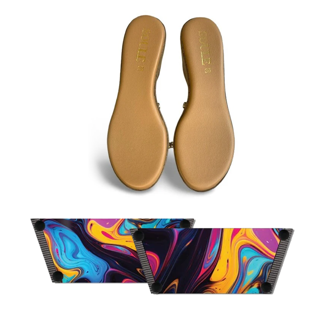 Fluid Art Women (1 sole + 1 strap)