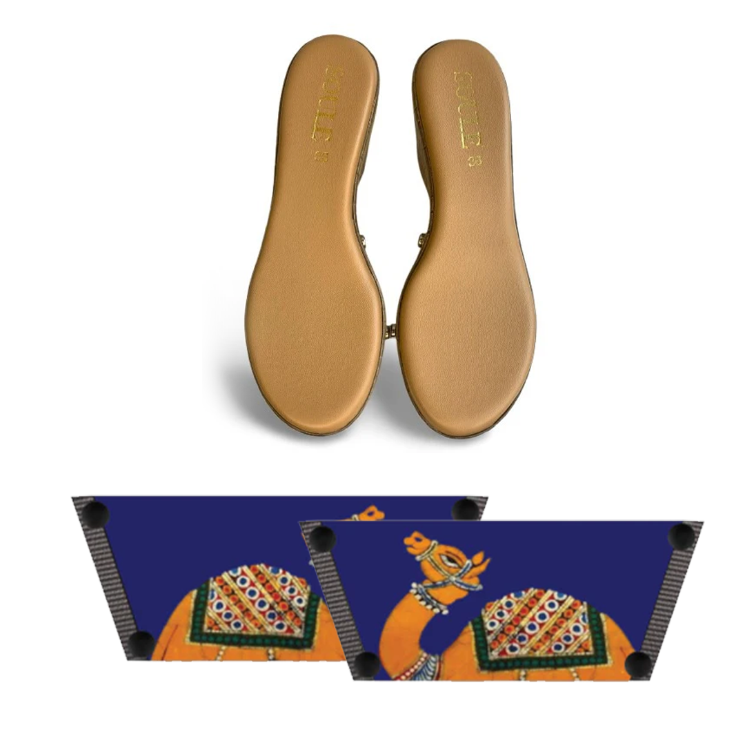 Majestic Crest (1 sole + 1 strap)