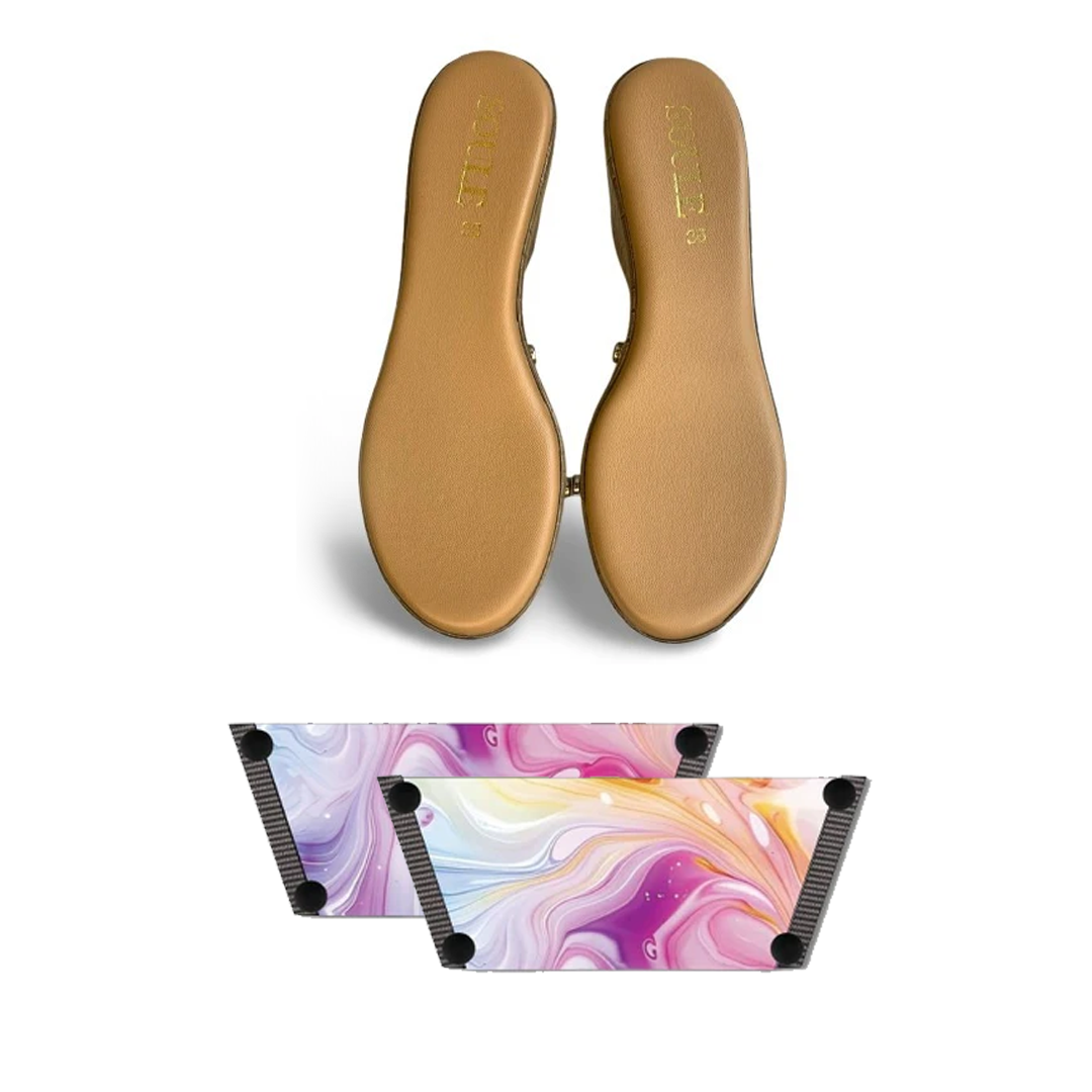 Enchanting Fluid Combo (1 sole + 1 strap)