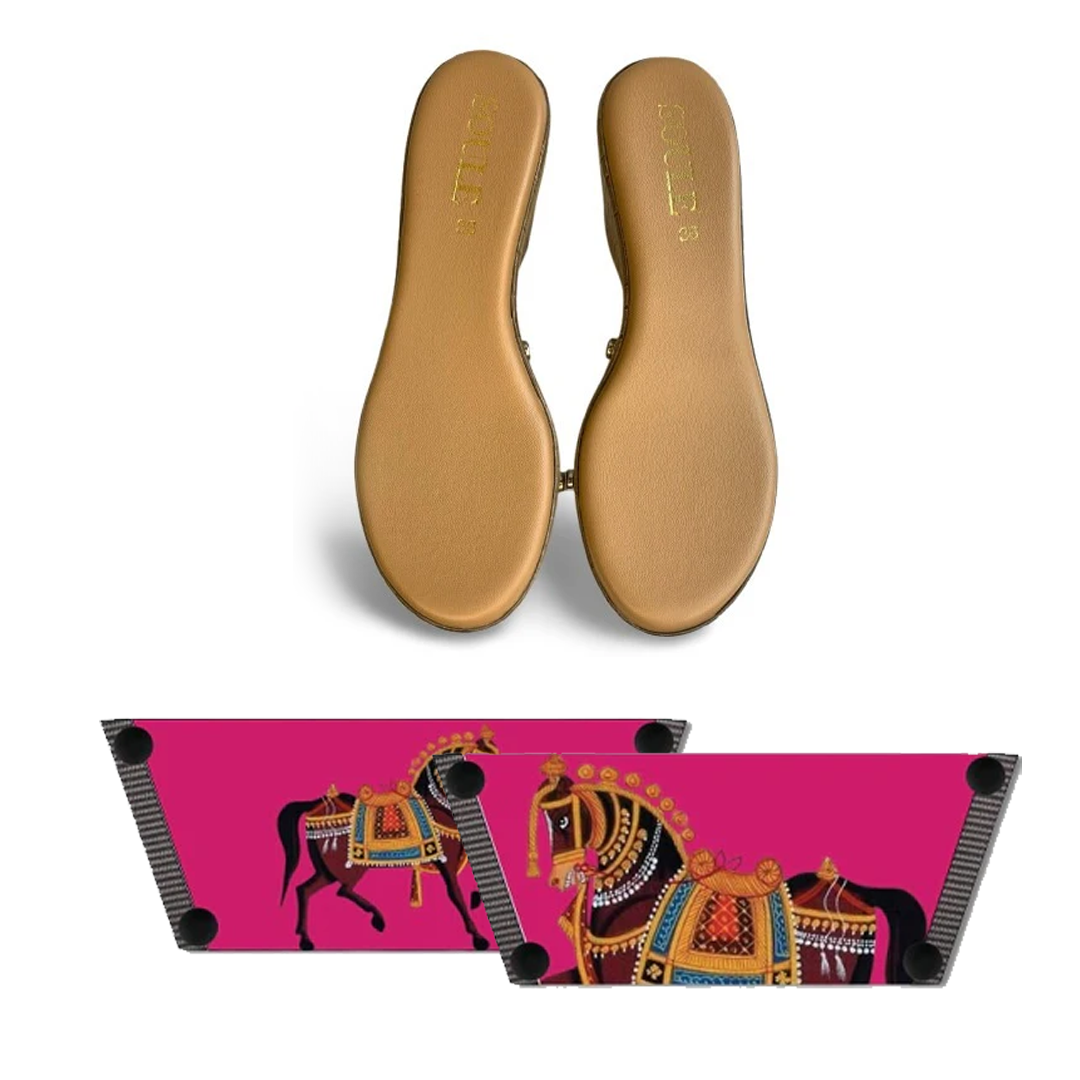 Royal Parade (1 sole + 1 strap)