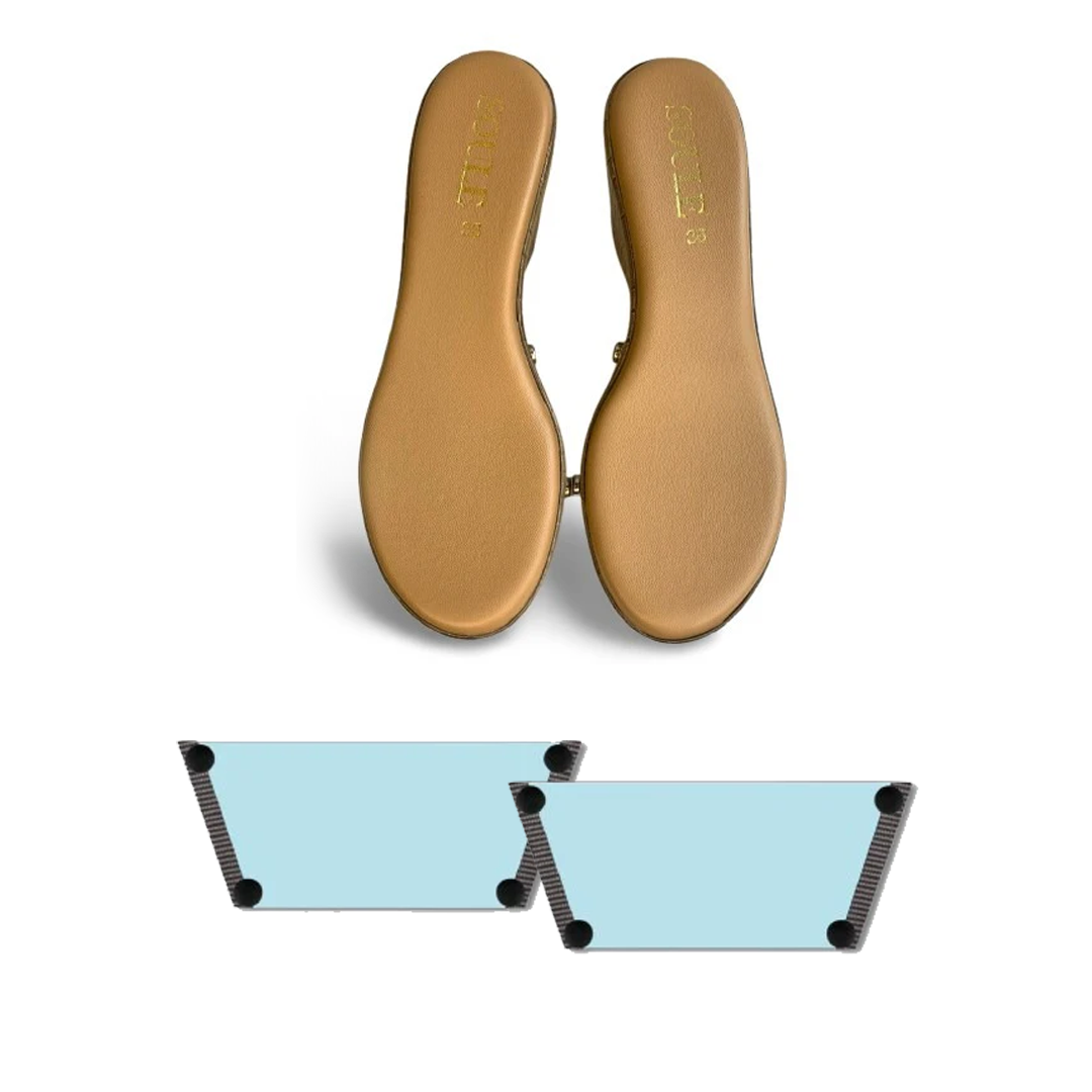 Aqua Breeze (1 sole + 1 strap)