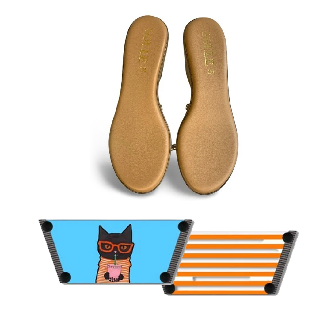 Meow Women (1 sole + 1 strap)