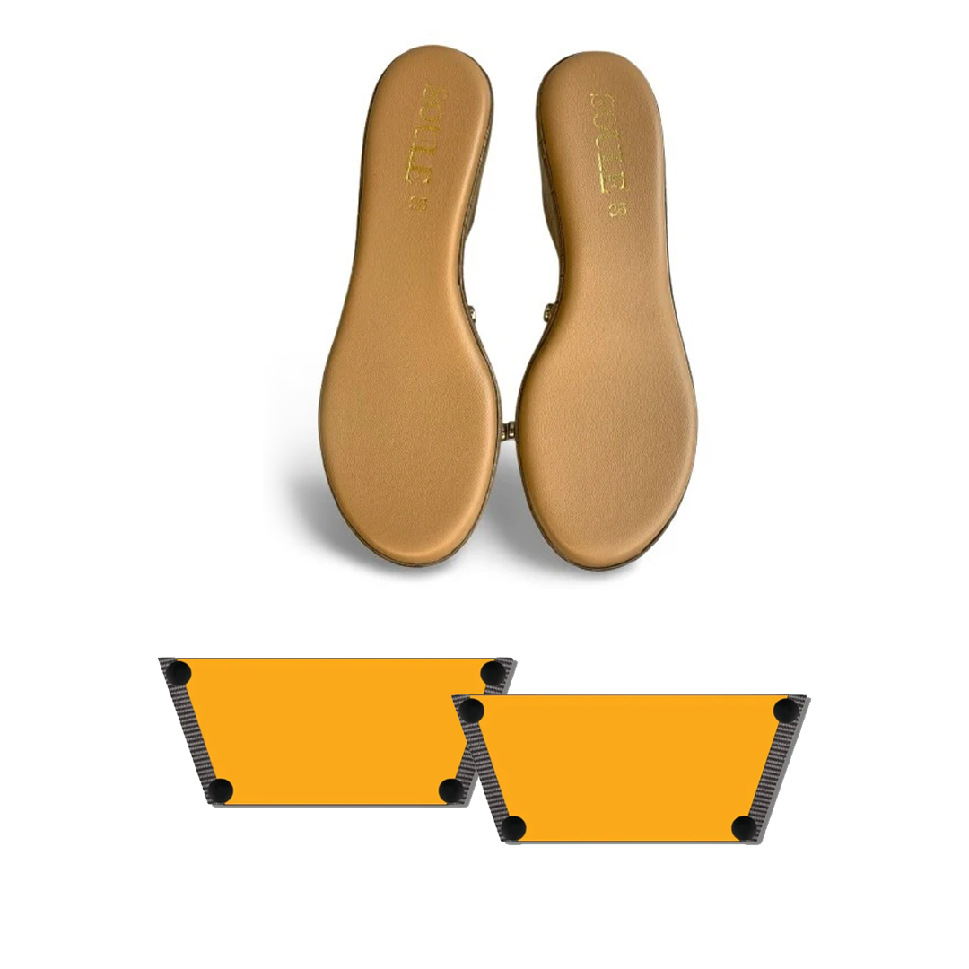 Solar Glow (1 sole + 1 strap)