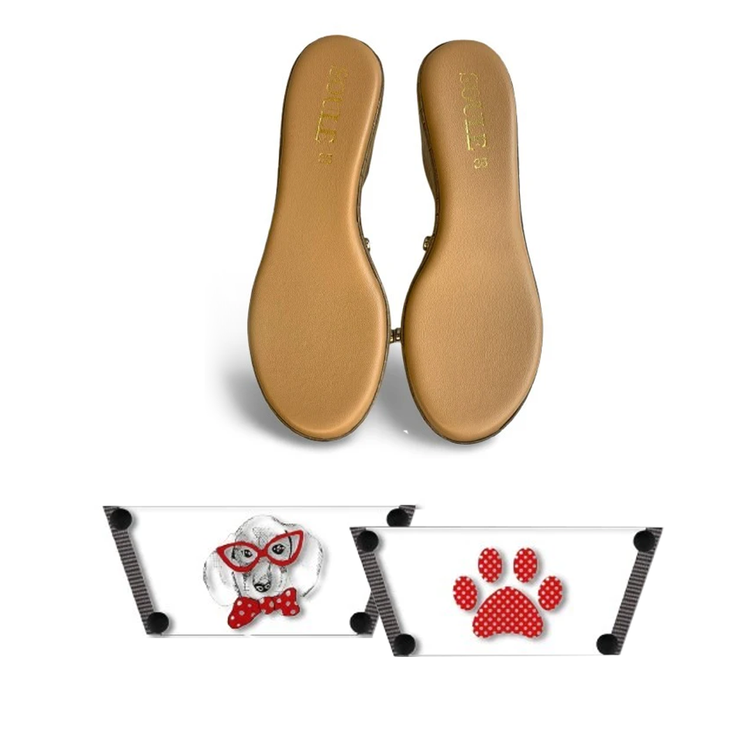 Paw - fect Women (1 sole + 1 strap)