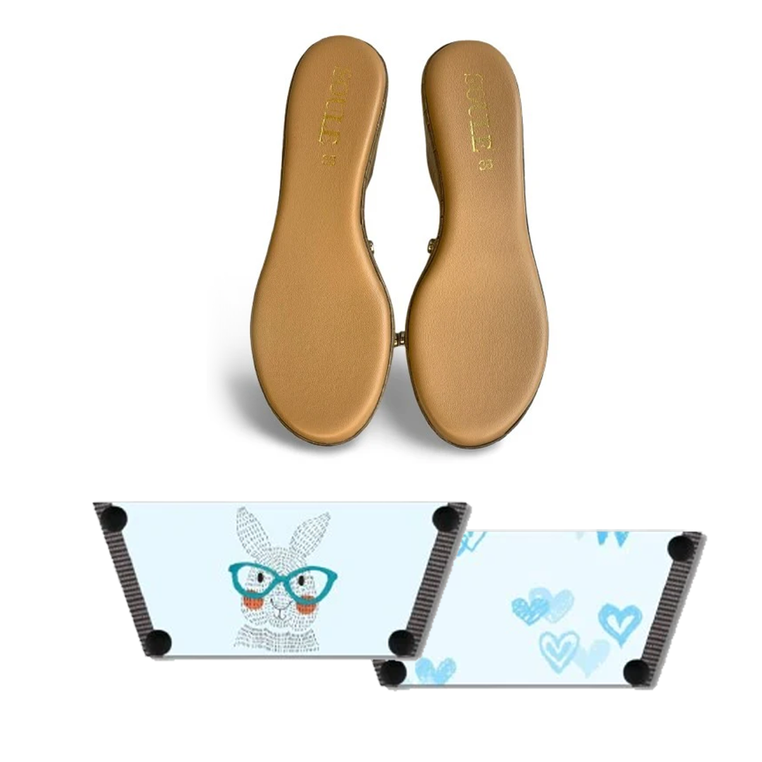 Bunny Love Women (1 sole + 1 strap)