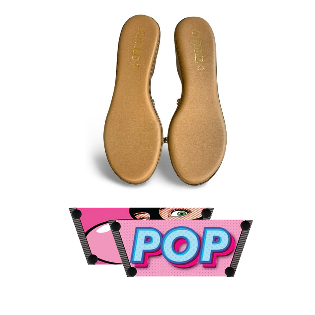 Bubble Pop Combo (1 sole + 1 strap)