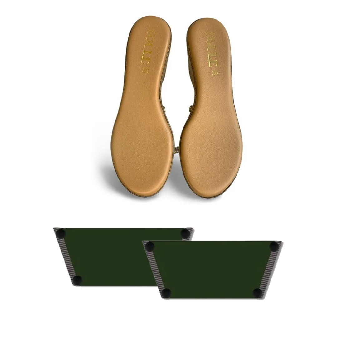 Forest Whisper (1 sole + 1 strap)