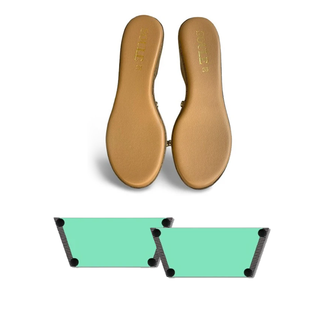 Mint Serenity (1 sole + 1 strap)