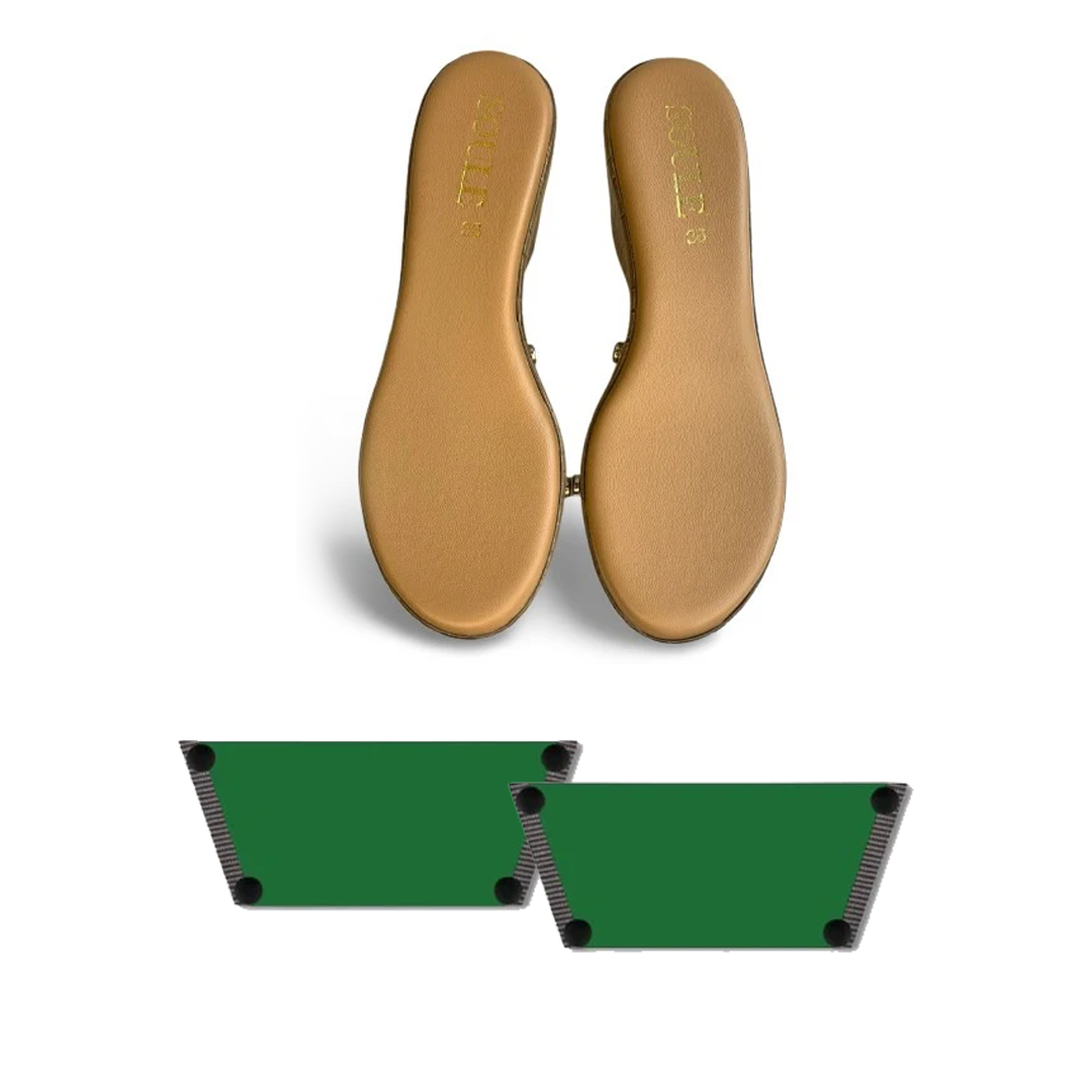 Verdant Edge (1 sole + 1 strap)