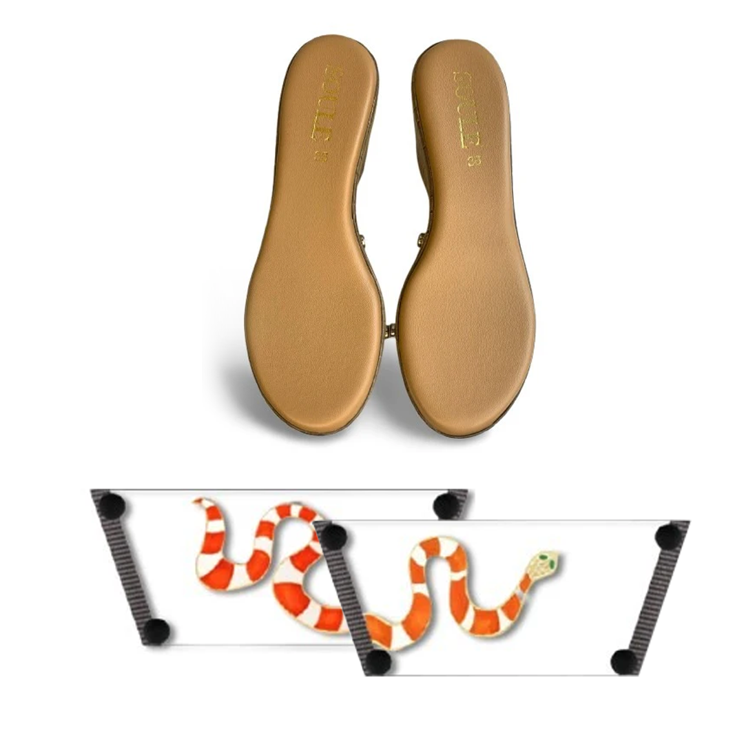 Snake Charm (1 sole + 1 strap)