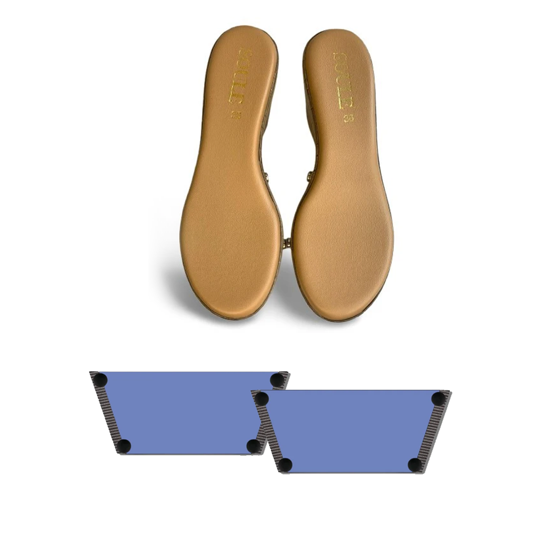 Sky Mist (1 sole + 1 strap)