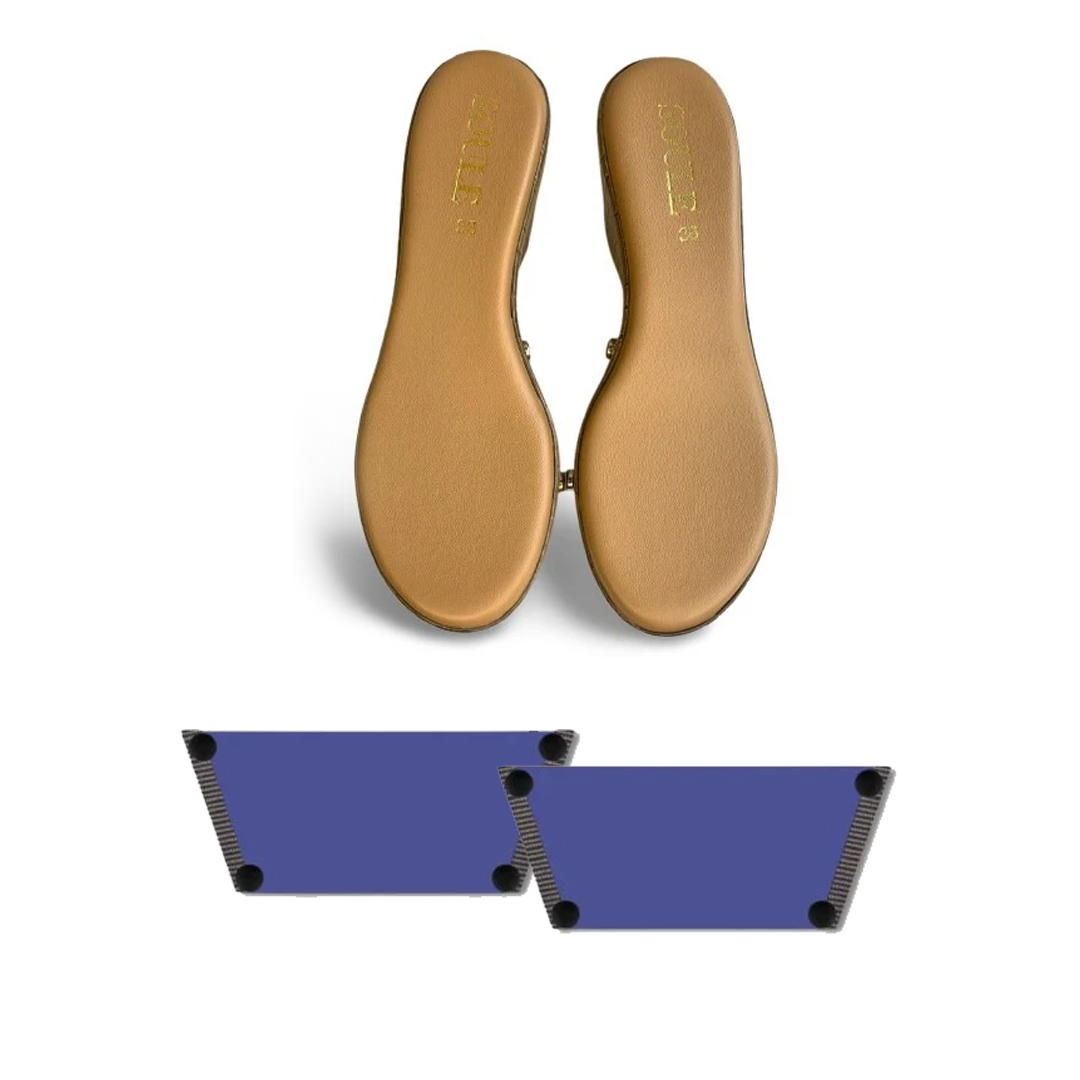 Purple Women (1 sole + 1 strap)