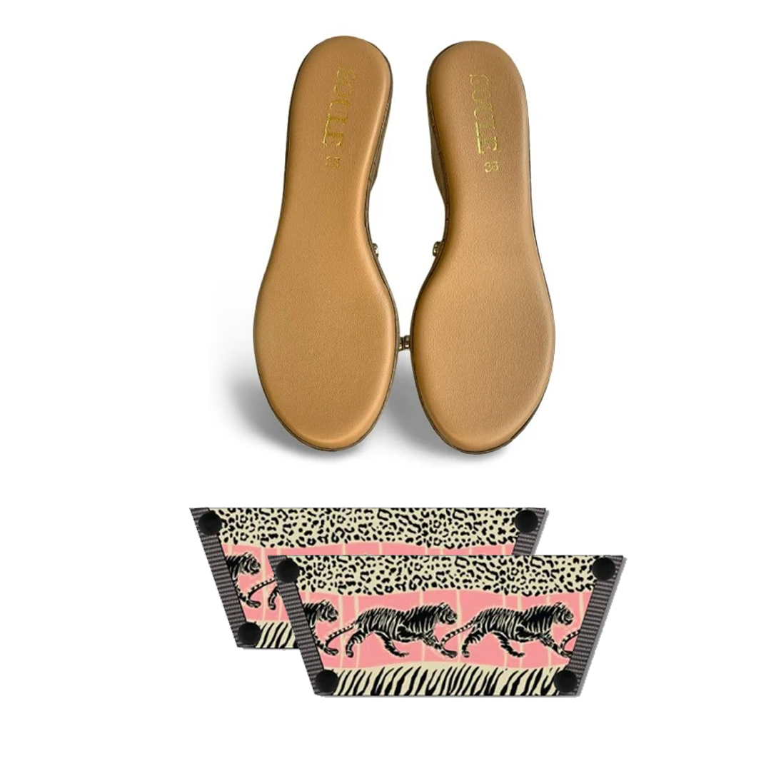 Wild Majesty Combo (1 sole + 1 strap)