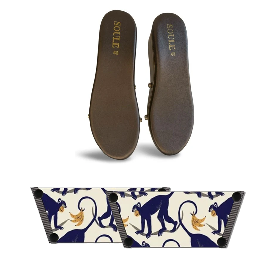 Playful Primate Women (1 sole + 1 strap)