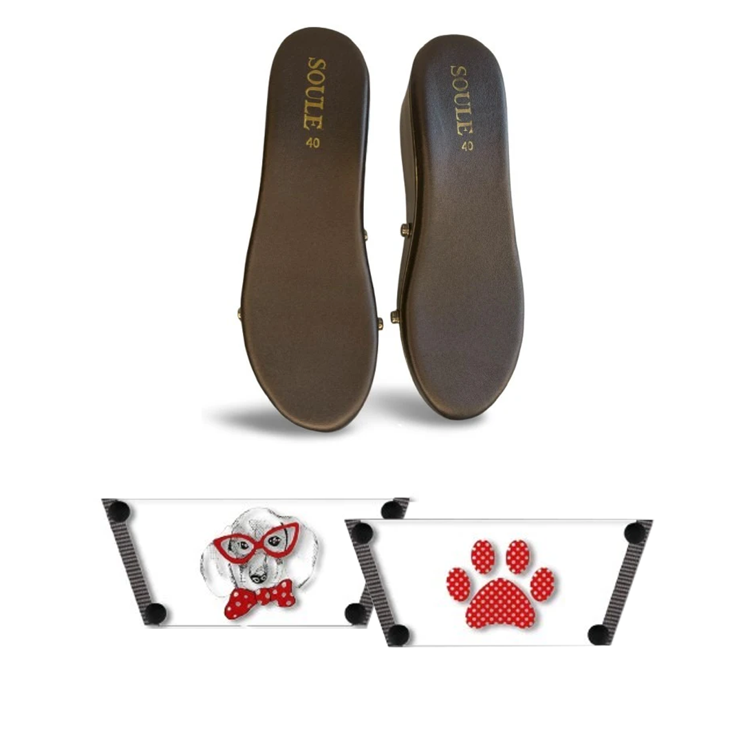 Paw - fect Women (1 sole + 1 strap)