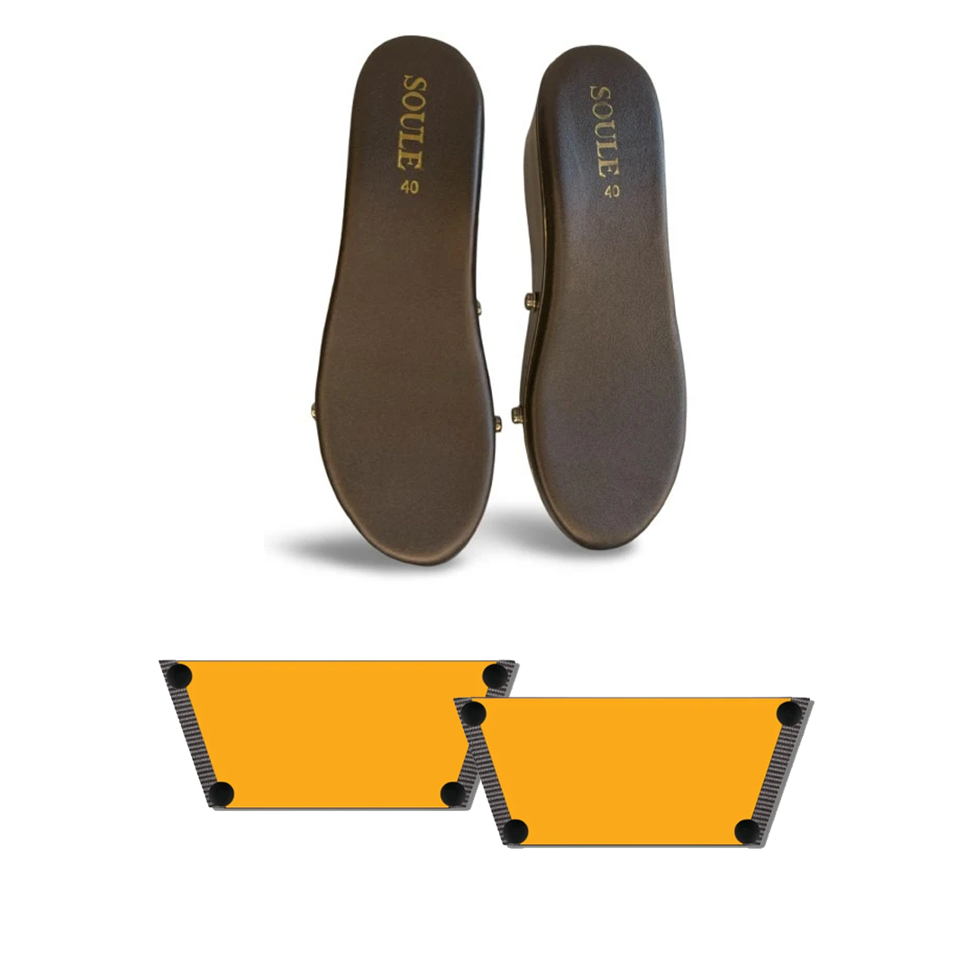 Solar Glow (1 sole + 1 strap)