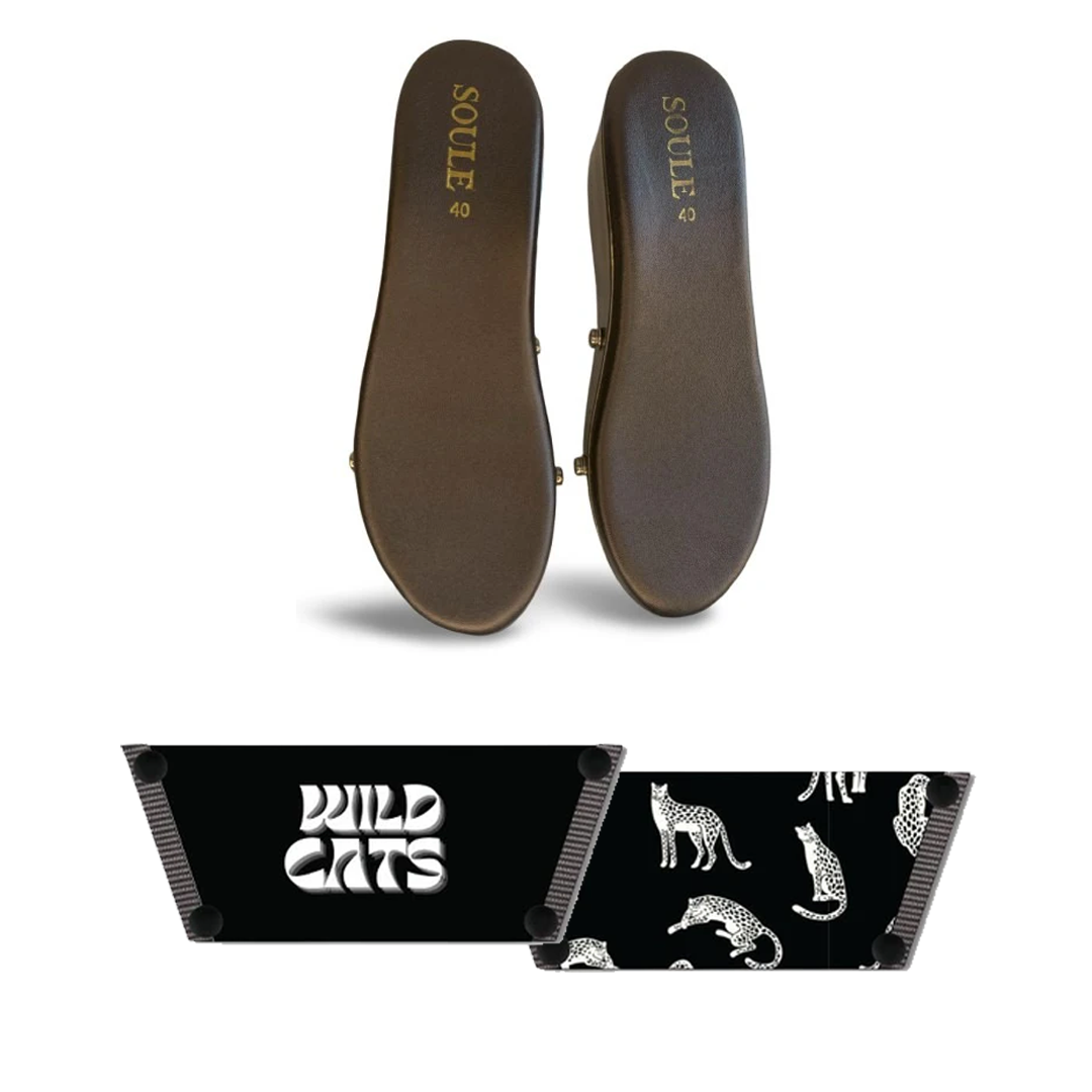 Wild Cat Women (1 sole + 1 strap)