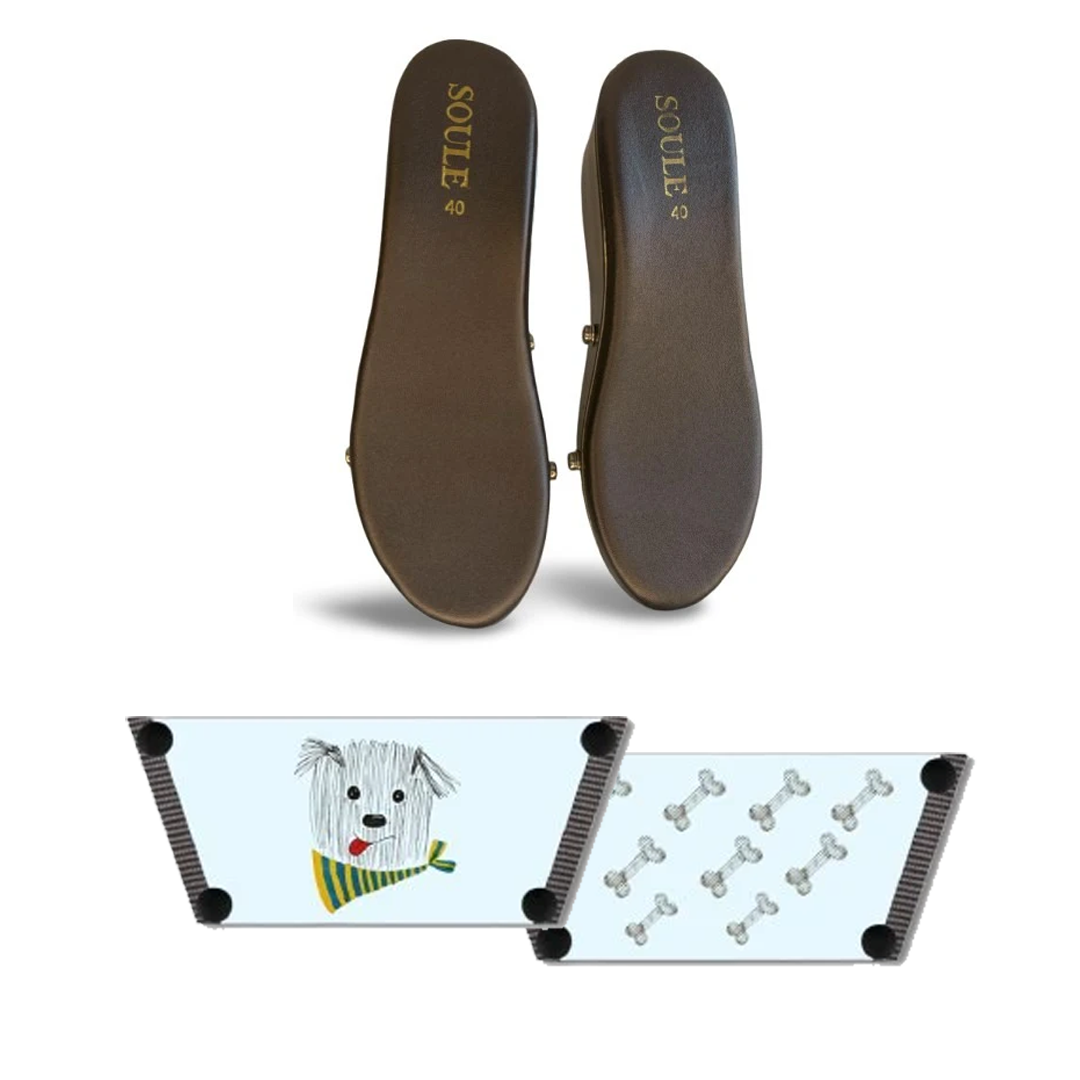 Paws-itively Cute (1 sole + 1 strap)