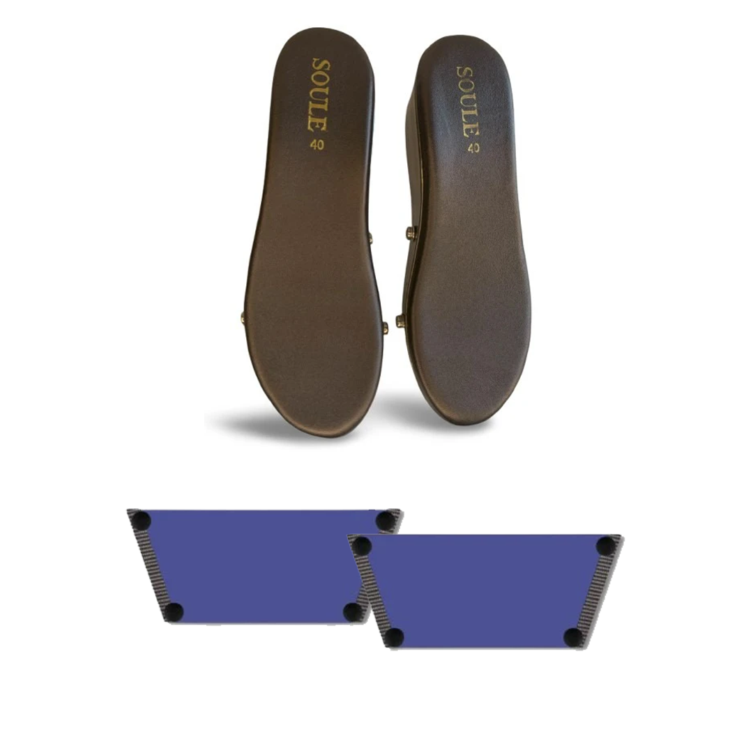 Purple Women (1 sole + 1 strap)