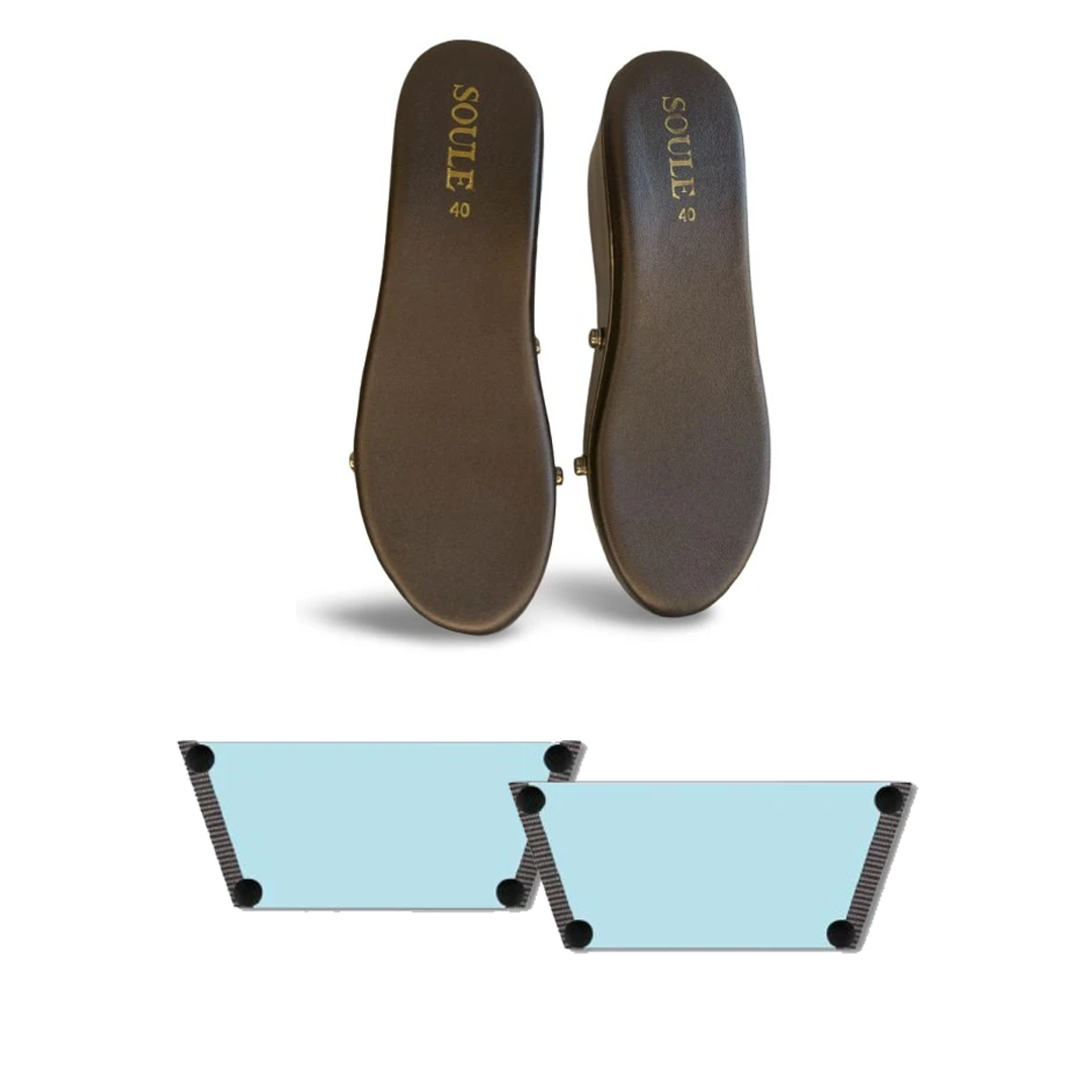 Aqua Breeze (1 sole + 1 strap)