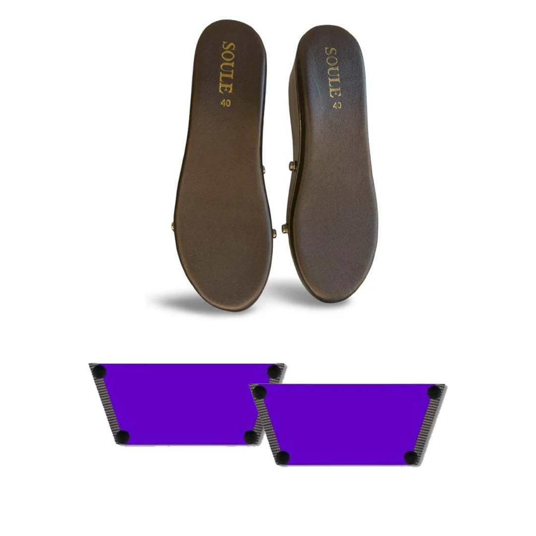Royal Violet (1 sole + 1 strap)