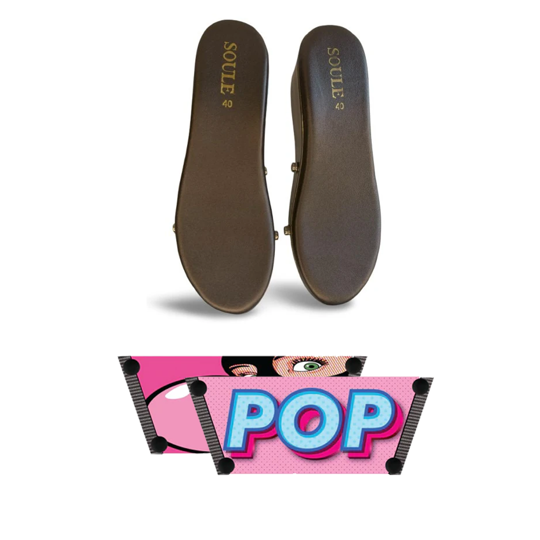 Bubble Pop Combo (1 sole + 1 strap)