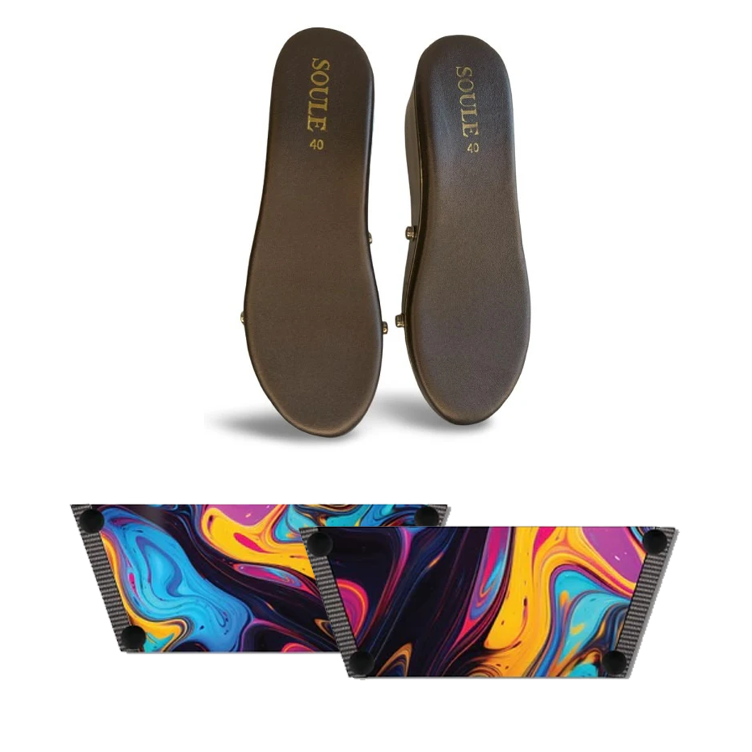 Fluid Art Women (1 sole + 1 strap)