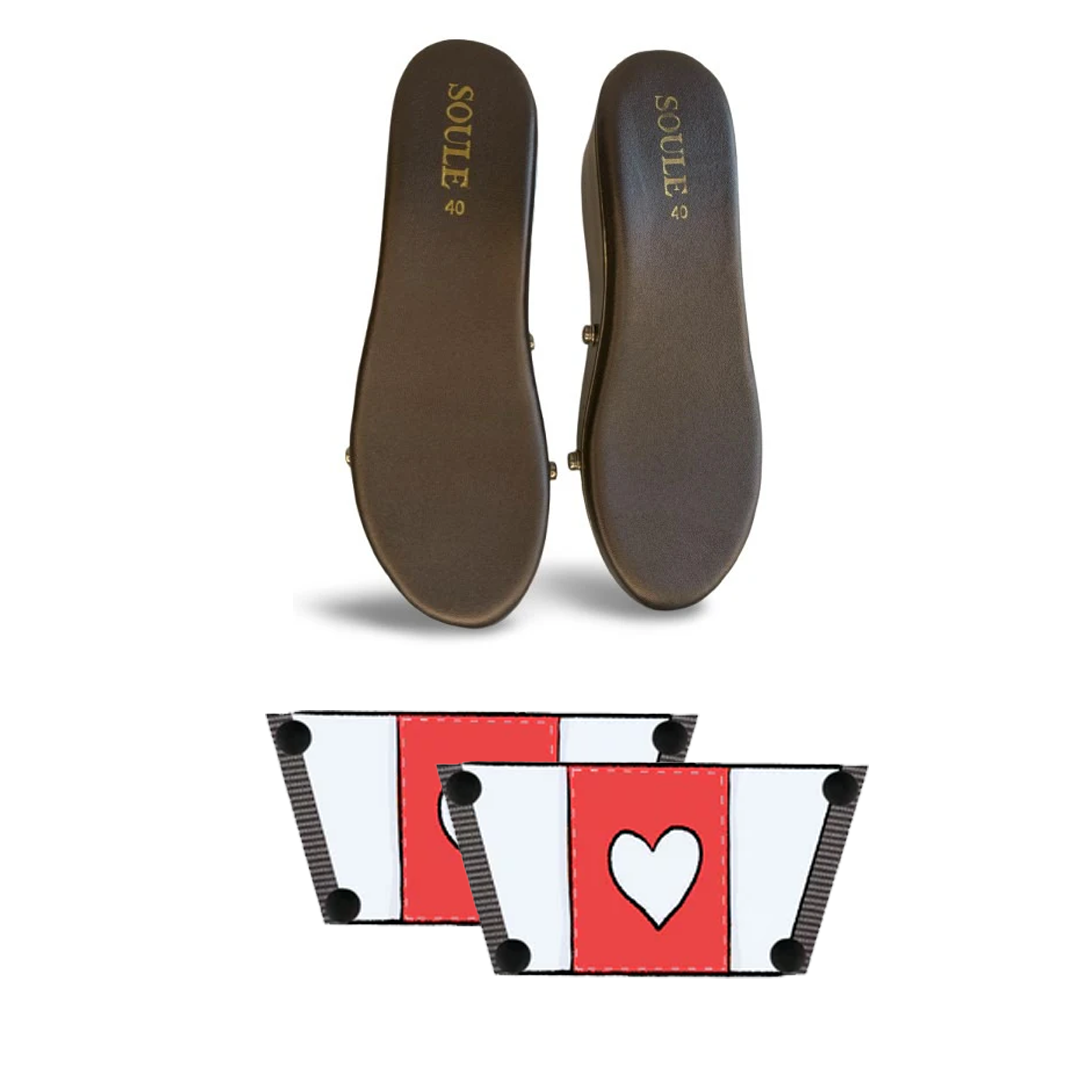 Love Pop Combo (1 sole + 1 strap)