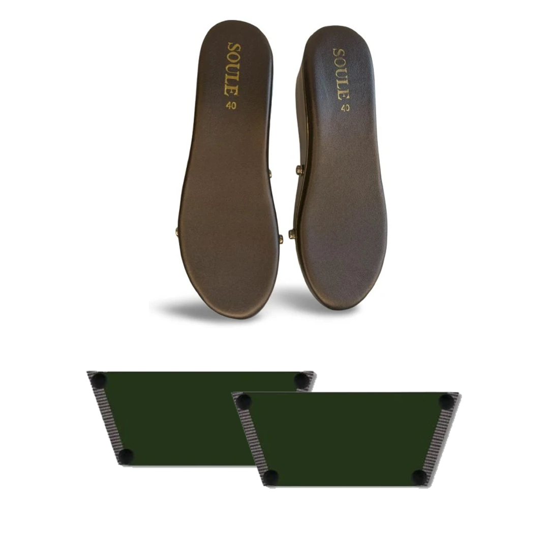 Forest Whisper (1 sole + 1 strap)