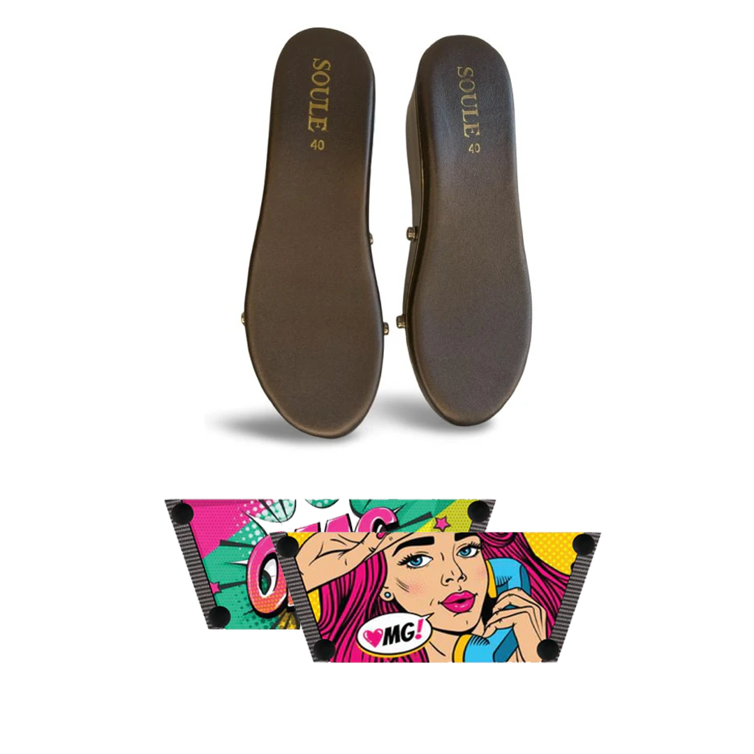 OMG Chic Combo (1 sole + 1 strap)