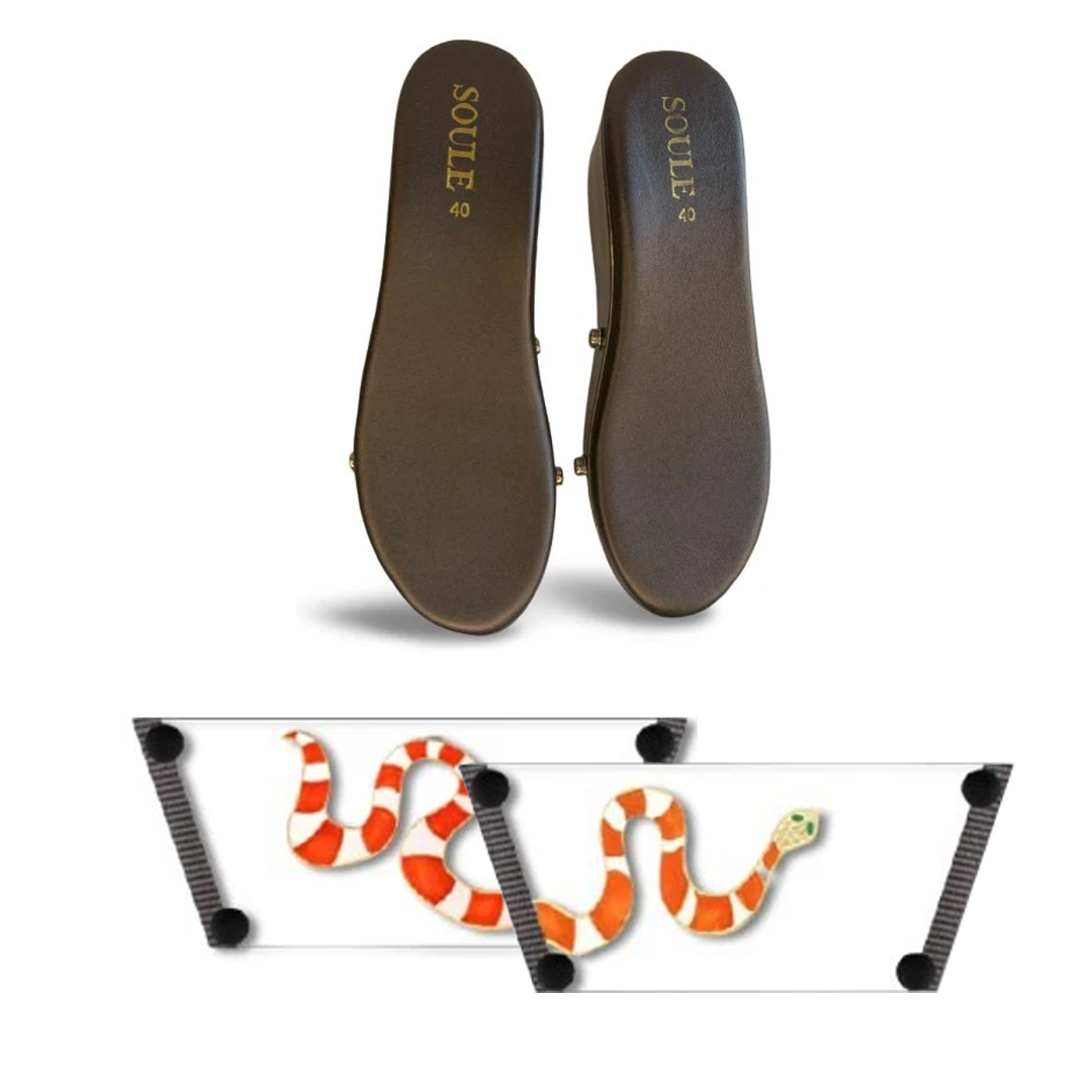 Snake Charm (1 sole + 1 strap)