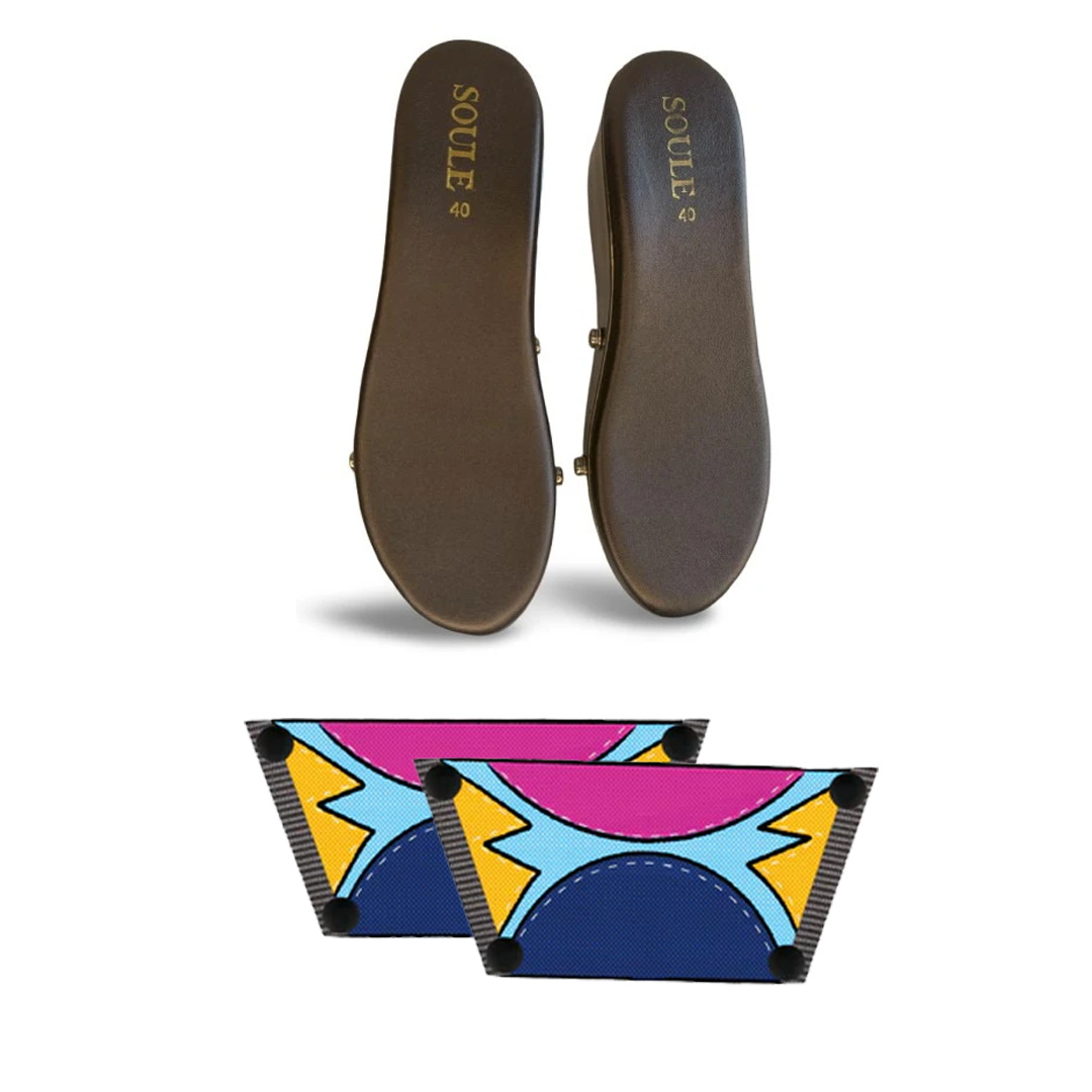 Cosmic Burst Combo (1 sole + 1 strap)